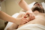 Rebalancing deep tissue massage